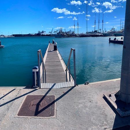 Appartamento Apartamento Compartido Con Vista Al Puerto Valenza Esterno foto