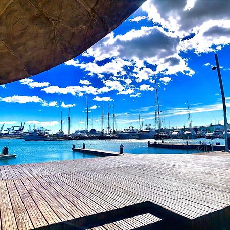 Appartamento Apartamento Compartido Con Vista Al Puerto Valenza Esterno foto