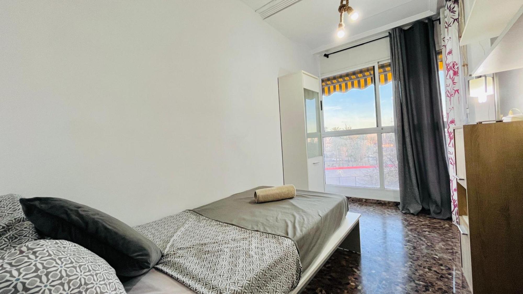 Appartamento Apartamento Compartido Con Vista Al Puerto Valenza Esterno foto