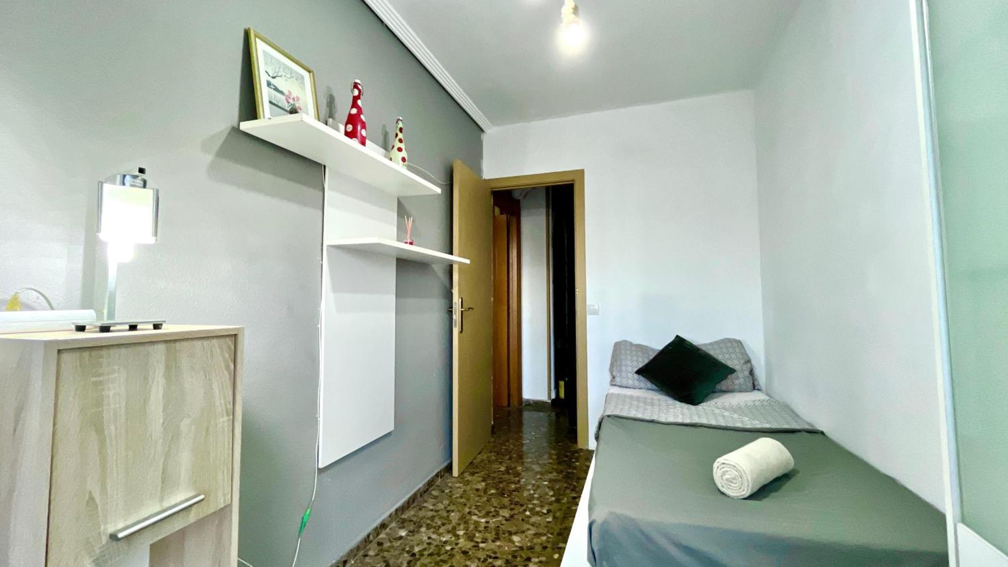 Appartamento Apartamento Compartido Con Vista Al Puerto Valenza Esterno foto