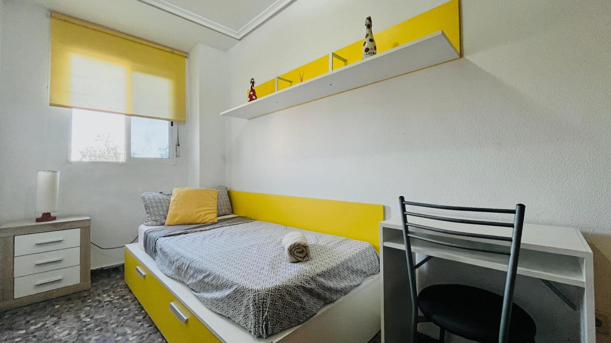 Appartamento Apartamento Compartido Con Vista Al Puerto Valenza Esterno foto