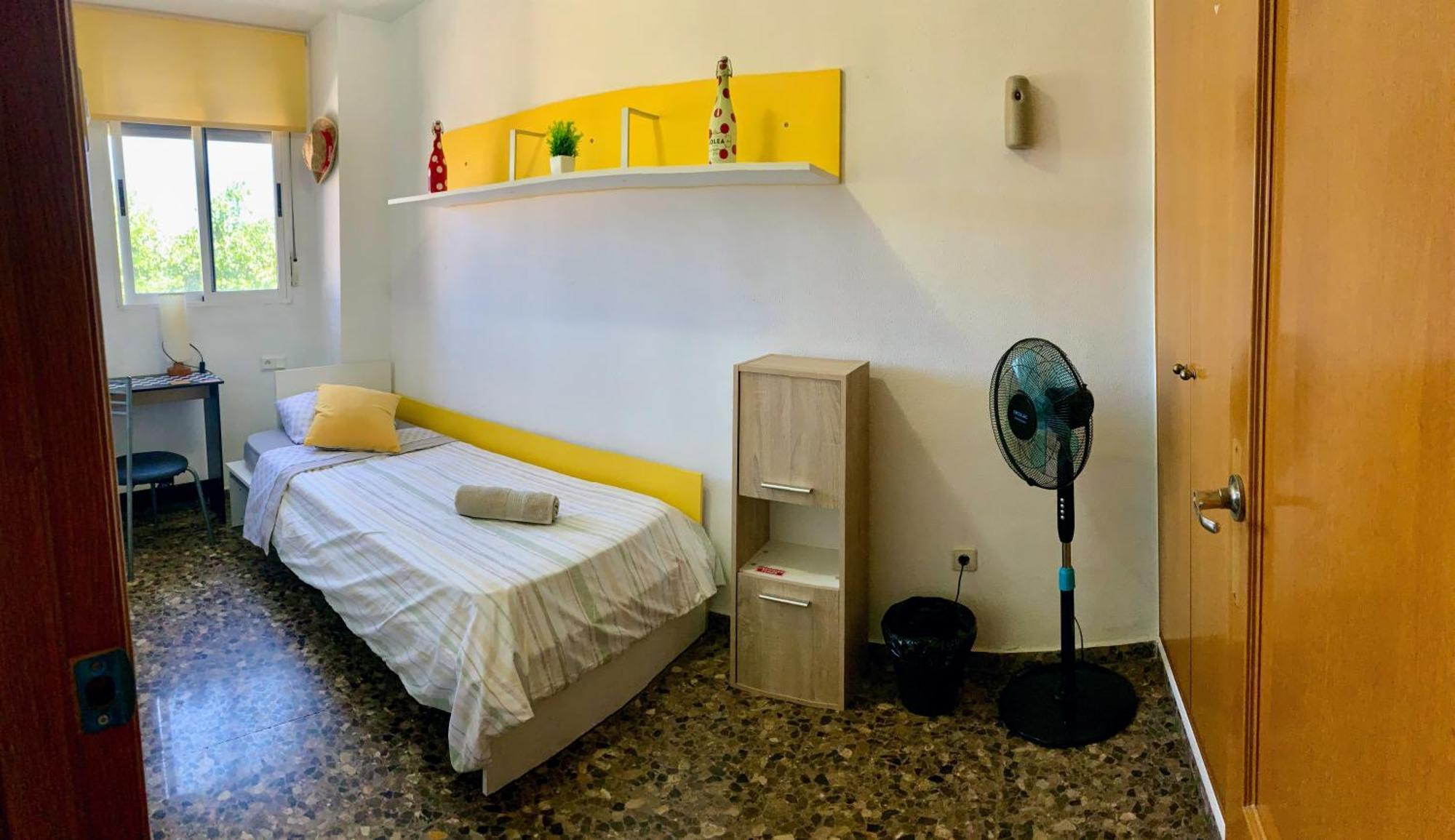 Appartamento Apartamento Compartido Con Vista Al Puerto Valenza Esterno foto